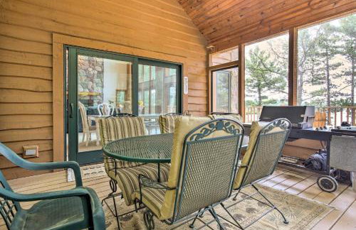 Waterfront Lake Tomahawk Cabin with Game Room! - Photo 34