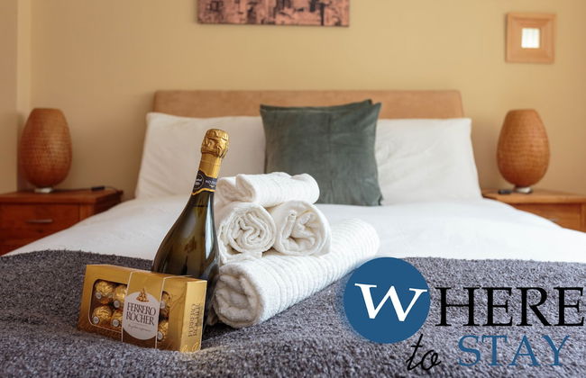 Lovely Apartment by the Hillwood Park-free Parking - Foto 7