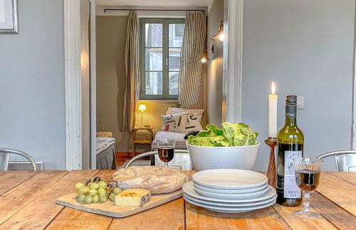 traumHaff Historischer Kahnschifferhof mit Kamin, liebevoll restauriert - Foto 11