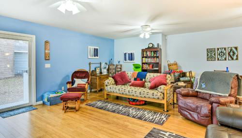 Waterfront Gladwin Home with Deck and Fire Pit! - Foto 5