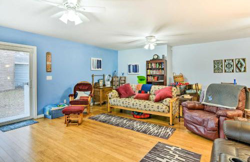 Waterfront Gladwin Home with Deck and Fire Pit! - Foto 5