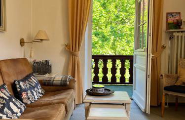 Ferienwohnung im Burghotel - Photo 1