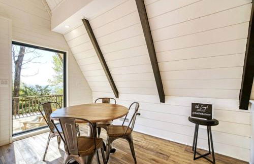 The Black Aframe - HOT TUB and Mountain Views - Foto 21