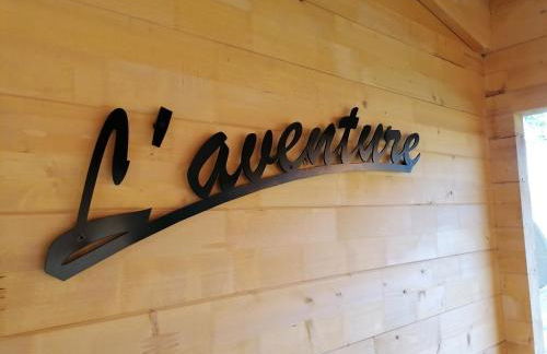 Chalet "L'aventure" calme et verdoyant - 6 pers - Foto 11