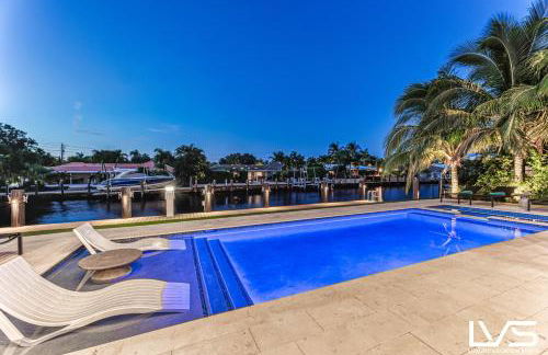 VillaBella Ultra LUXE 100ft Waterfront Villa 5Min2Beach - Foto 52