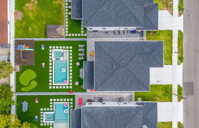 Luxury Home w Heated Pool, Gym, Playground & More! - Foto 47