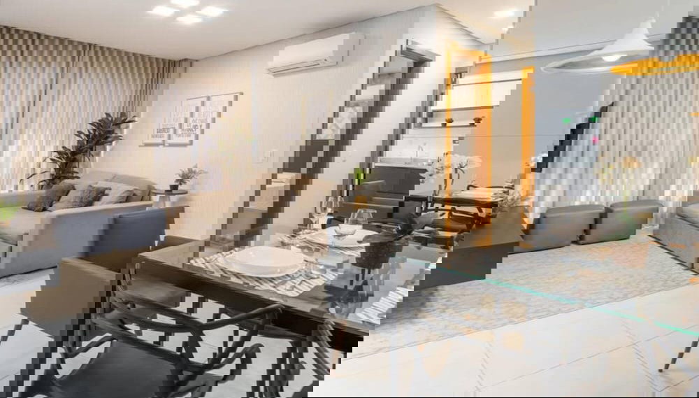 Lindo Moderno Apartamento De 2 Quartos Em Gramado - Foto 1, Zimmer