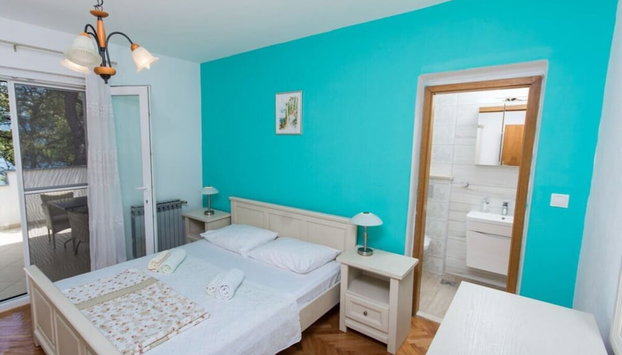 Apartment Villa Rosea - Foto 3, Habitación