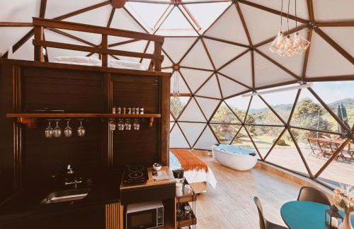 Domo de Luxo com Jacuzzi e Vista Panorâmica - Foto 8