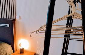 Rooftop Art Apartment, E-Roller,Ausblick,WLAN,TV, Netflix - Foto 29