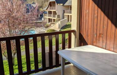 Appt T3 calme bord du lac avec piscine - Foto 21