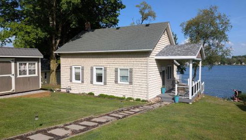 Cozy cottage on peaceful lake - Foto 3