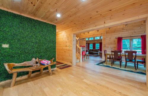 Modern Asheville Cabin Retreat - Foto 19