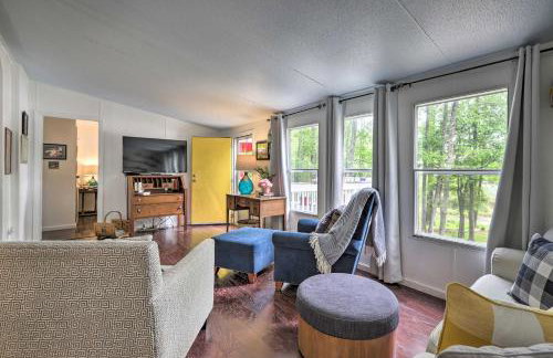 Lakefront Sparta Home Fire Pit, Dock and Kayak - Foto 3