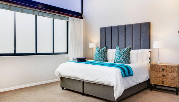 Luxury Villa w Large Patio Private Pool Wescamp - Foto 4, Habitación