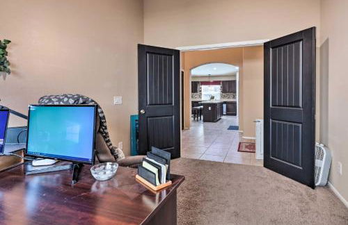 Maricopa Home with Swim-Up Bar, Heated Pool and Slide - Photo 22