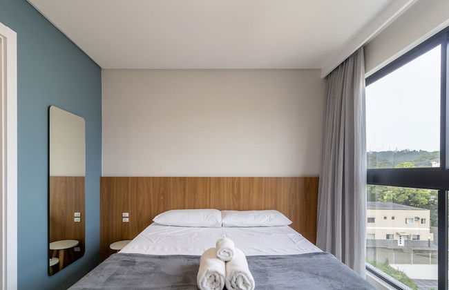 RUP Studios Equipados em Prédio Piscina - Foto 16