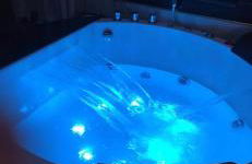 L'Aurore Love Room de prestige jacuzzi sauna piscine chauffée cuisine - Foto 20