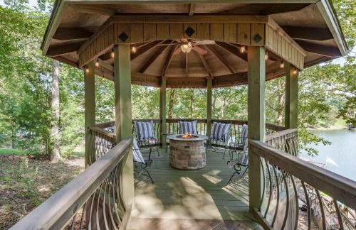 Bama Lake House- 2 Story Boat Dock- Beautiful View - Foto 16