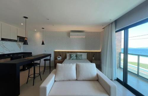 Lindo Flat na praia de Itaipuacu 202 - Foto 12