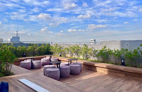 Liberdade - Incrível vista com AC e Rooftop - Foto 15