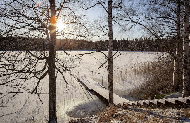 Peace and Privacy Travel - Aulanko Lake Hide-out - Foto 25