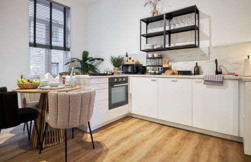 Park Avenue Apartments - Dom mit Stil - Küche - Parkplatz - WLAN - 65 Zoll TV - NETFLIX - Foto 9