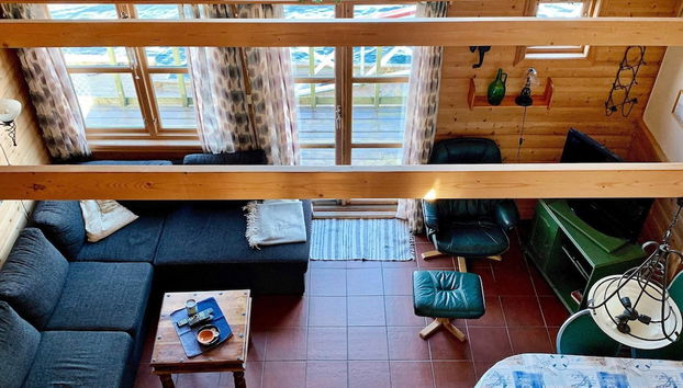 6 Person Holiday Home in Foldroyhamn - Foto 5, Zona de estar