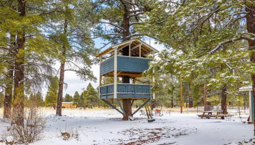 Wild Bill Retreat Treehouse Acre of Fun Near Grand Canyon Williams - Foto 4, Other