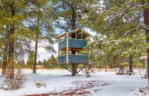 Wild Bill Retreat Treehouse Acre of Fun Near Grand Canyon Williams - Foto 4