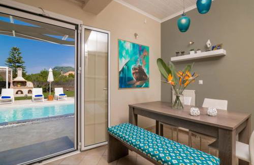 Villa in Zakynthos with Pool & Near Tsilivi Beach - Foto 16