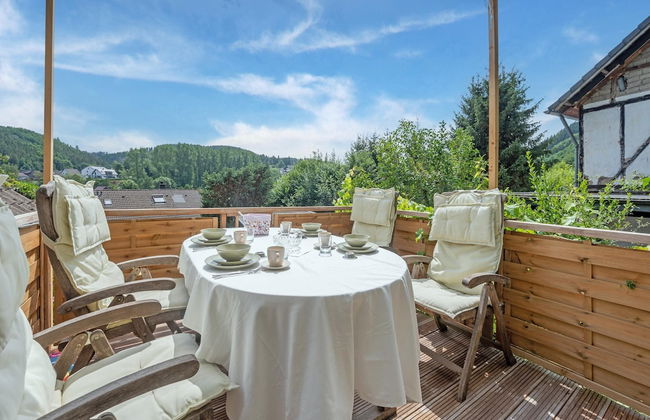 Pretty Holiday Home in Schleiden With Balcony and Barbecue - Foto 18