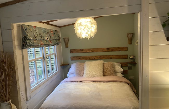 Private and Secluded Cabin in Rowfant - Foto 5