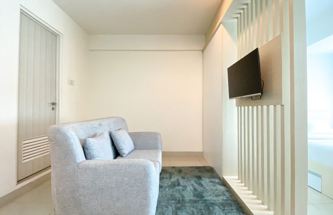 Minimalist And Strategic Studio Apartment At Grand Kamala Lagoon - Photo 7