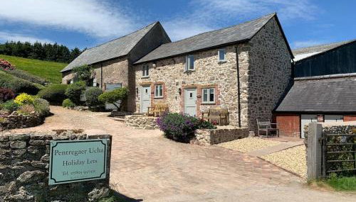The Stables at Pentregaer Ucha, tennis court & lake - Foto 1