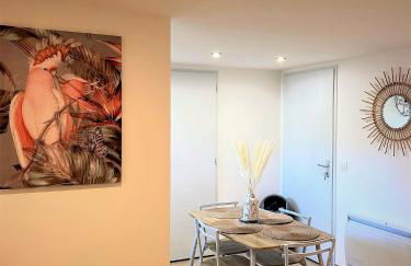 Studio Le Plum'Art, 10mn Zoo de Beauval avec jardin - Foto 6