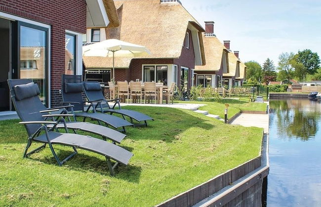 Villa in Friesland With Sauna and Jetty - Foto 15