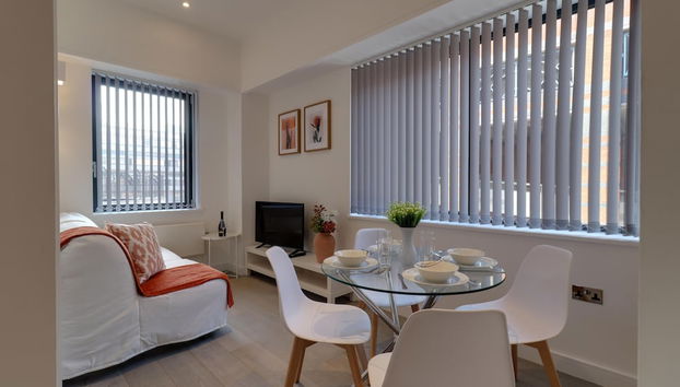 Essbereich im Zimmer