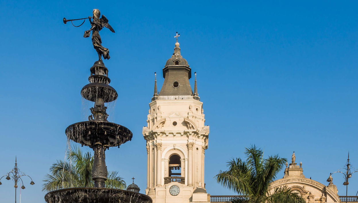 Contrastes de Lima - Foto 1, Contrastes de Lima