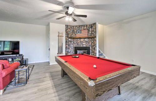 Huge Blairsville Cabin Game Room and Mtn View! - Foto 13