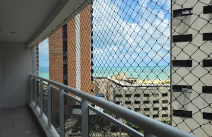 KQ 64 - Beira-Mar com Estilo Apê 2 Quartos Aconchegante em Fortaleza - Photo 4