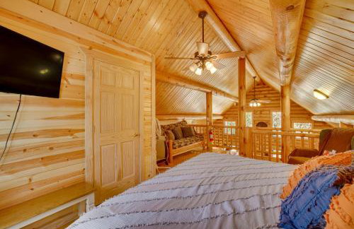 Merrillan Cabin with Fire Pit Less Than 1 Mi to Lake Arbutus - Foto 19