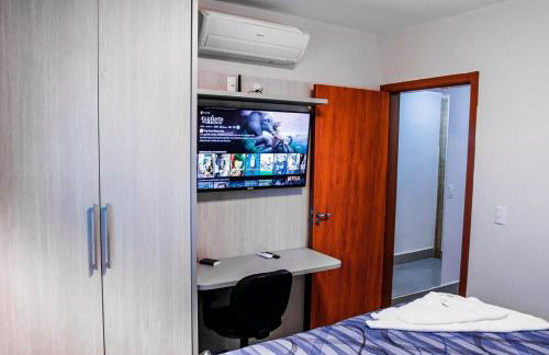 Apartamento Aconchegante próximo ao Shopping Pantanal - Foto 25