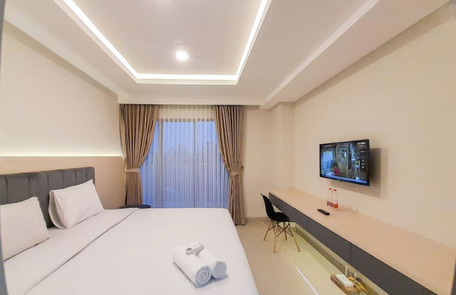 Best Deal And Comfortable Studio At Patraland Amarta Apartment - Foto 3