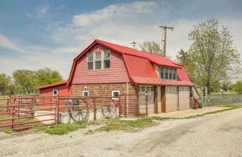 Beatrice Studio with Fire Pit Near Golf! - Foto 26