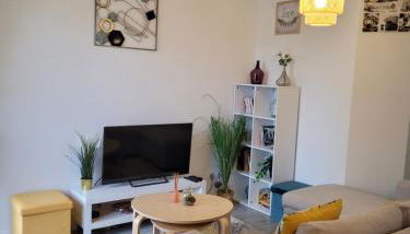 Cocooning House 212 Suite COSY SUNSHINE appartement Aeroport Paris Roissy CDG et Parc Asterix - Foto 4