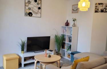 Cocooning House 212 Suite COSY SUNSHINE appartement Aeroport Paris Roissy CDG et Parc Asterix - Foto 4