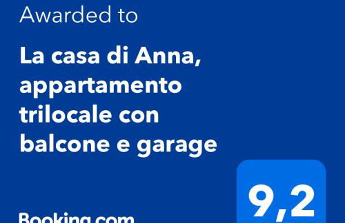 La casa di Anna, appartamento trilocale con balcone e garage - Foto 20
