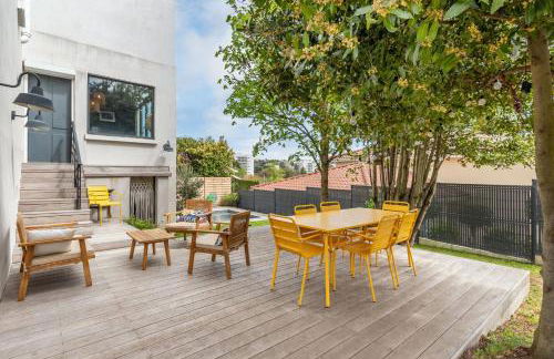 Le Marronnier - charming house with swimming pool - Foto 33