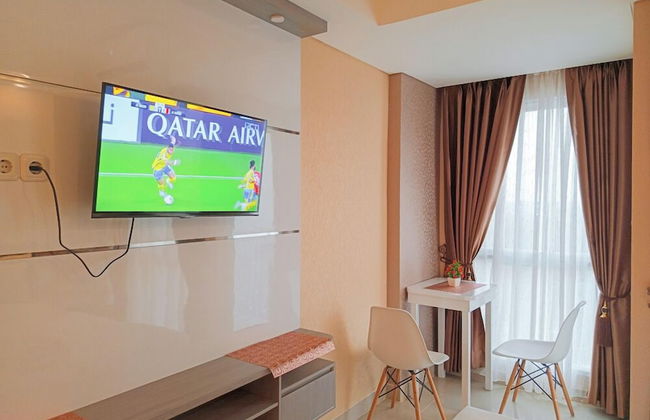 Spacious Studio At Tamansari Skylounge Makassar Apartment - Foto 3